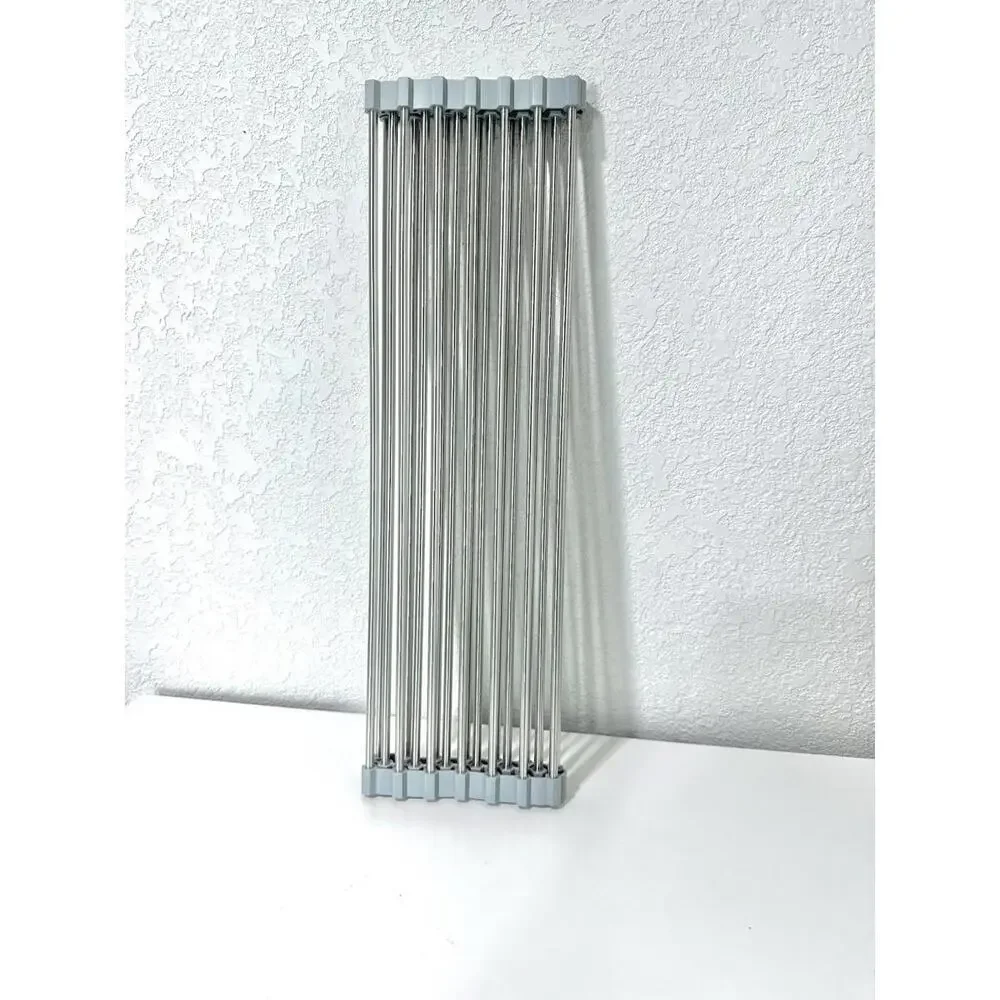Over The Sink Roll-Up Dish Drying Rack 15 in X 17.7 in